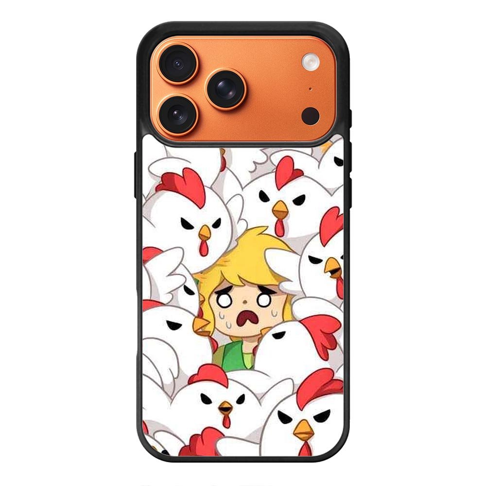 Legend of Zelda 1st iPhone 17 Pro Max Case