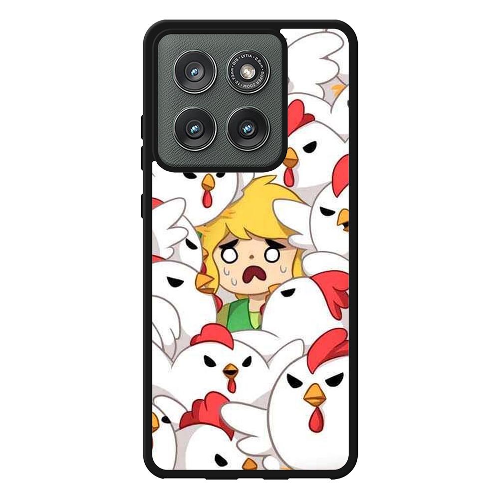 Legend of Zelda 1st Motorola Moto Edge 2025 Case