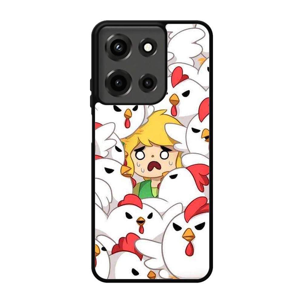 Legend of Zelda 1st Motorola Moto G 5G 2025 Case DC4834