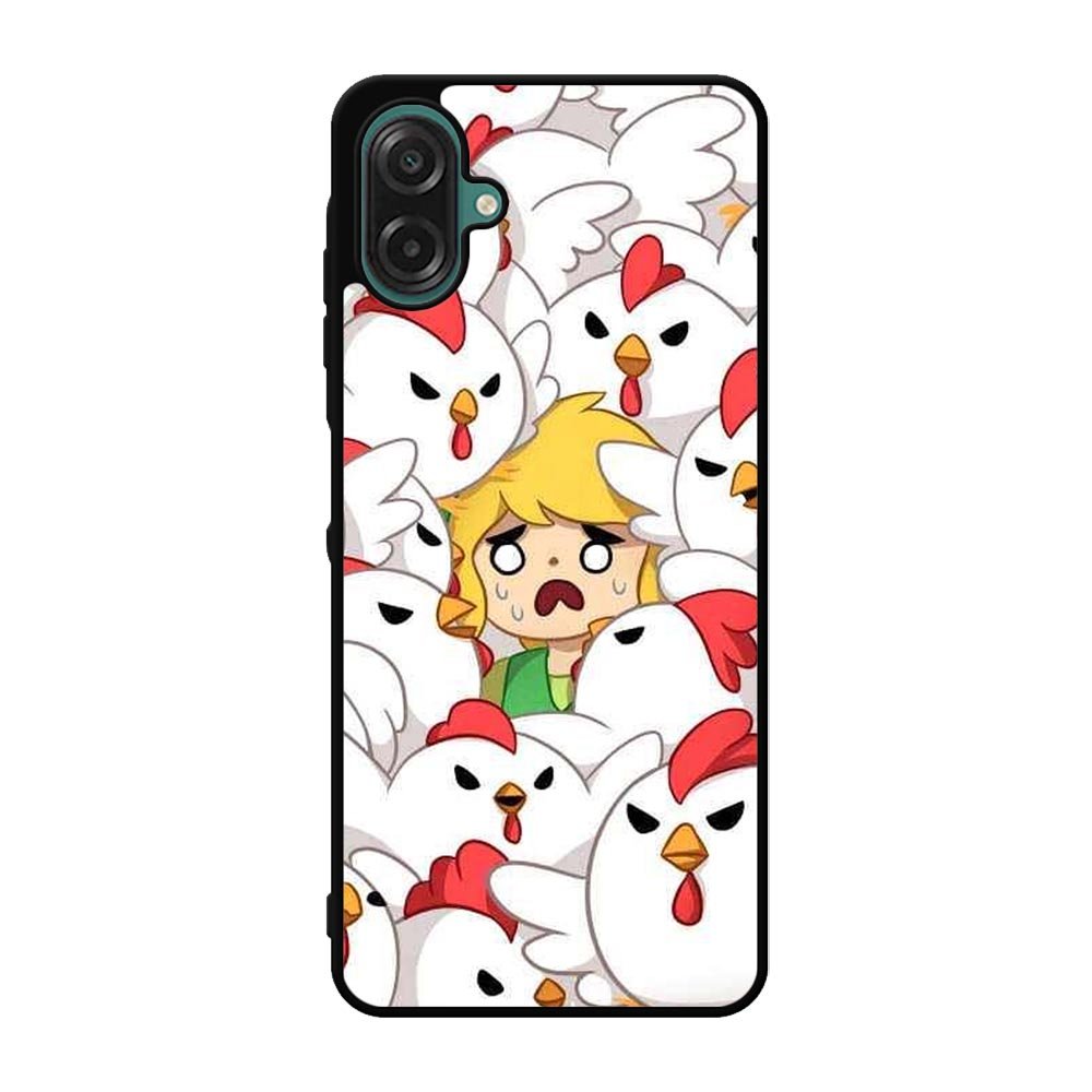 Legend of Zelda 1st Samsung Galaxy A07 Case