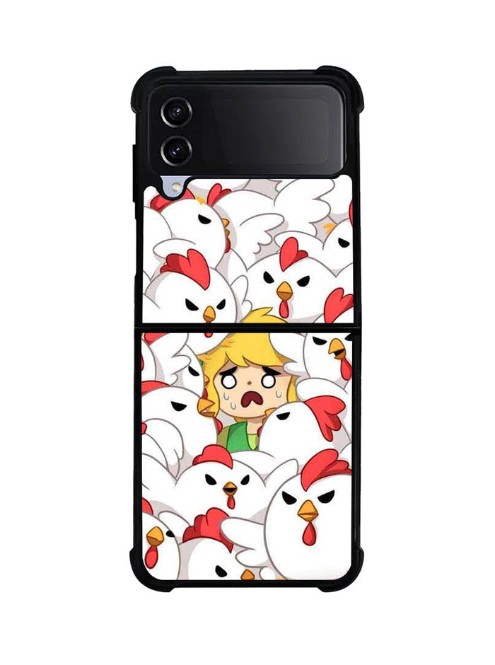 Legend of Zelda 1st Samsung Galaxy Z Flip 4 5G 2022 Case