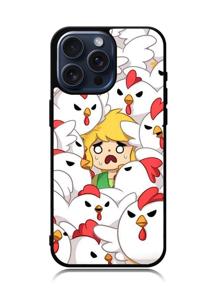 Legend of Zelda 1st iPhone 15 Pro Max Case