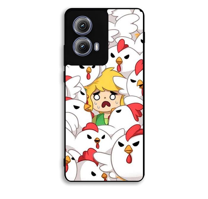 Legend of Zelda 1st Motorola Moto Edge 2024 Case DC0032