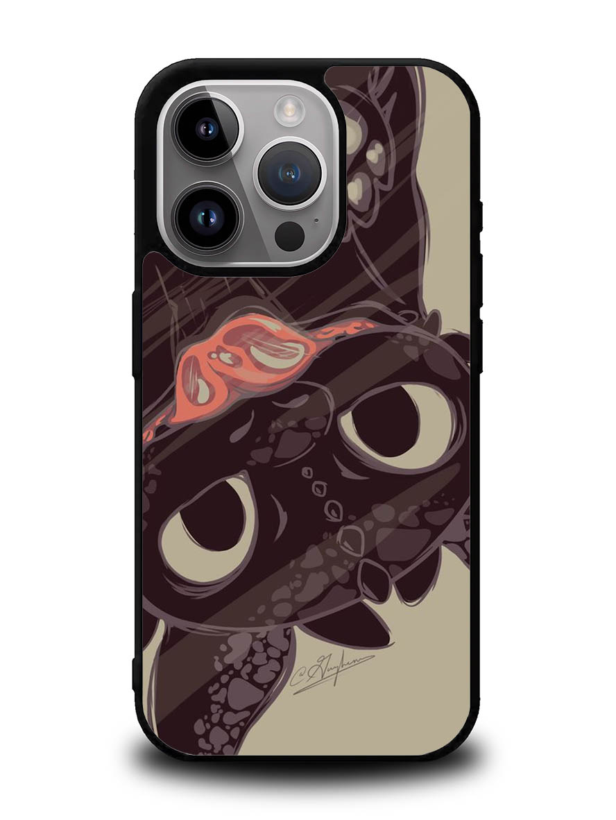 Toothless How To Train Your Dragon 1st iPhone 16 Pro Case