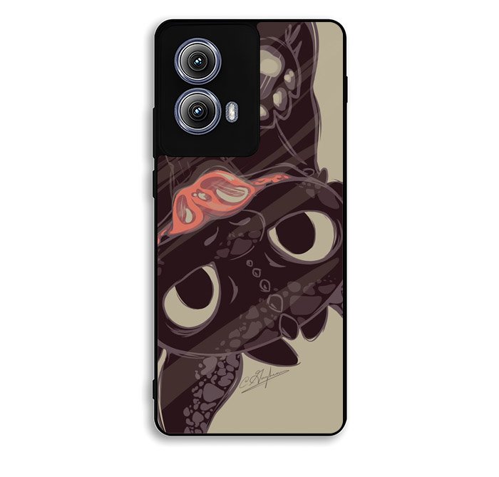 Toothless How To Train Your Dragon 1st Motorola Moto Edge 2024 Case DC4610