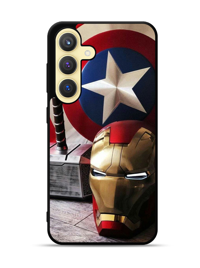 Marvel Heroes 1st Samsung Galaxy S24 Plus 5G , Samsung Galaxy S24+ 5G Case