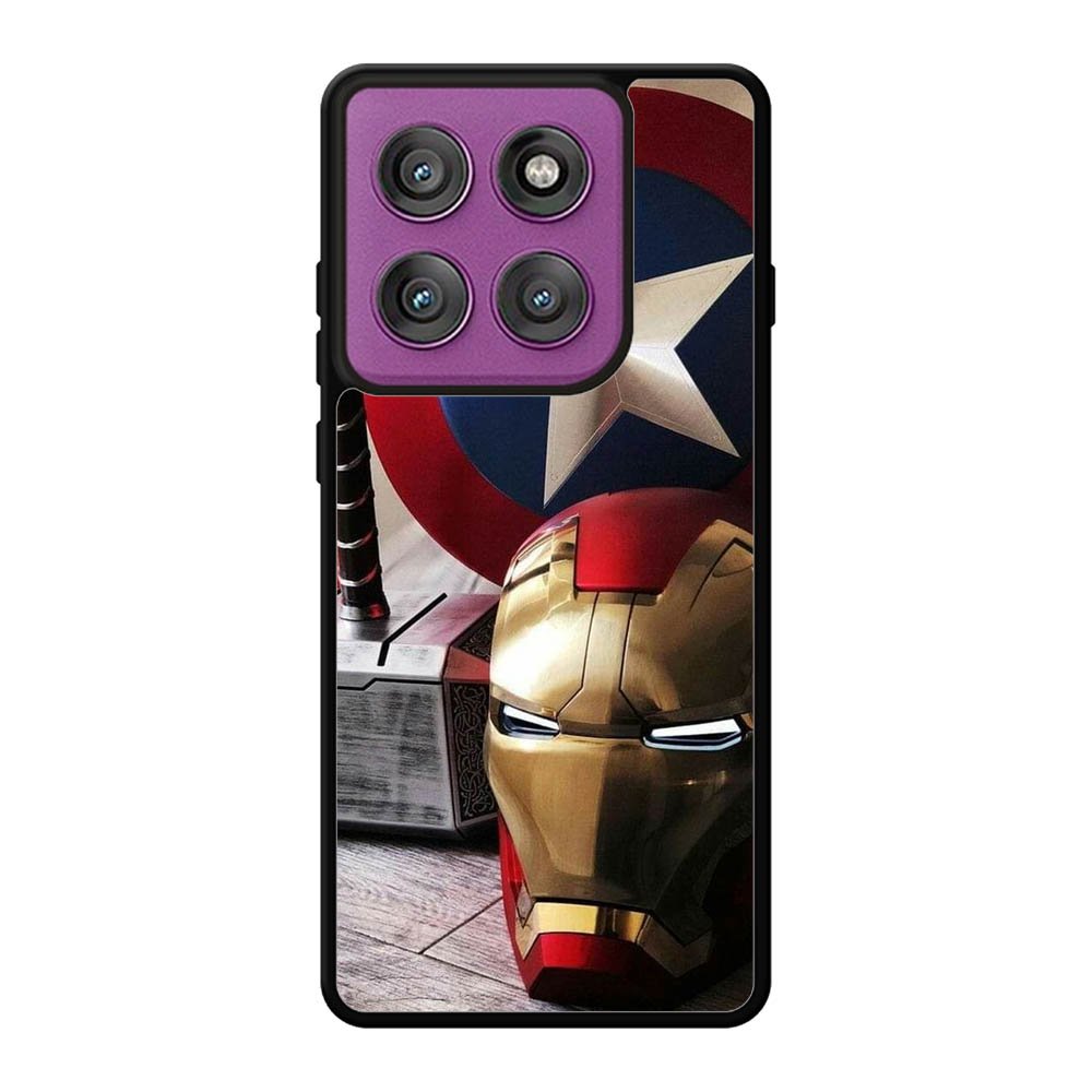 Marvel Heroes 1st Motorola Moto Edge 60 Pro Case