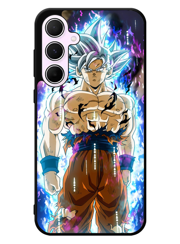 Goku Ultra Instinct 1st Samsung Galaxy A35 5G Case
