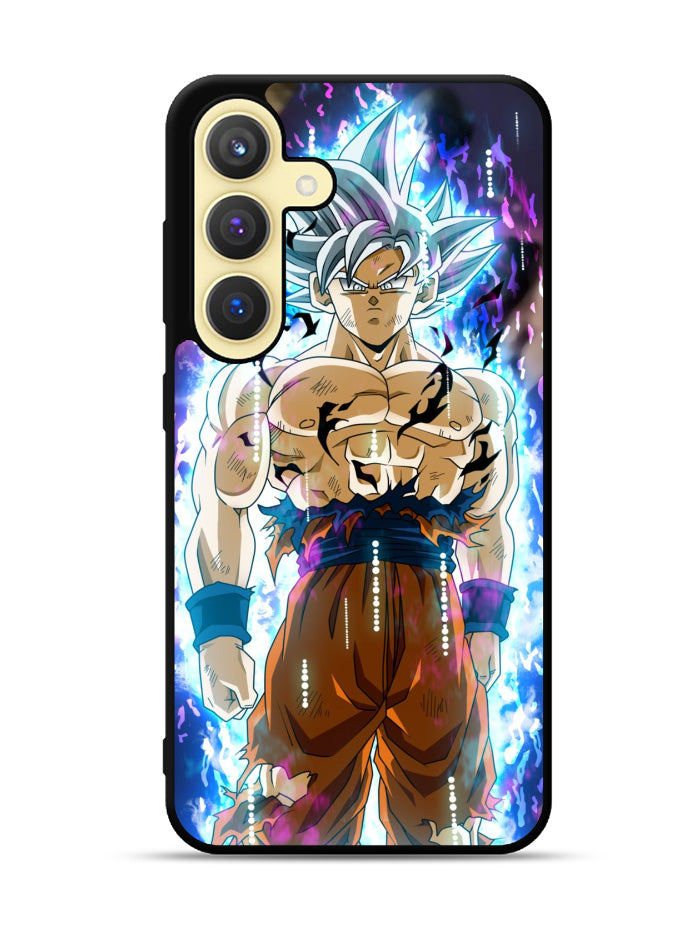 Goku Ultra Instinct 1st Samsung Galaxy S25 Plus 5G , Samsung Galaxy S25+ 5G Case