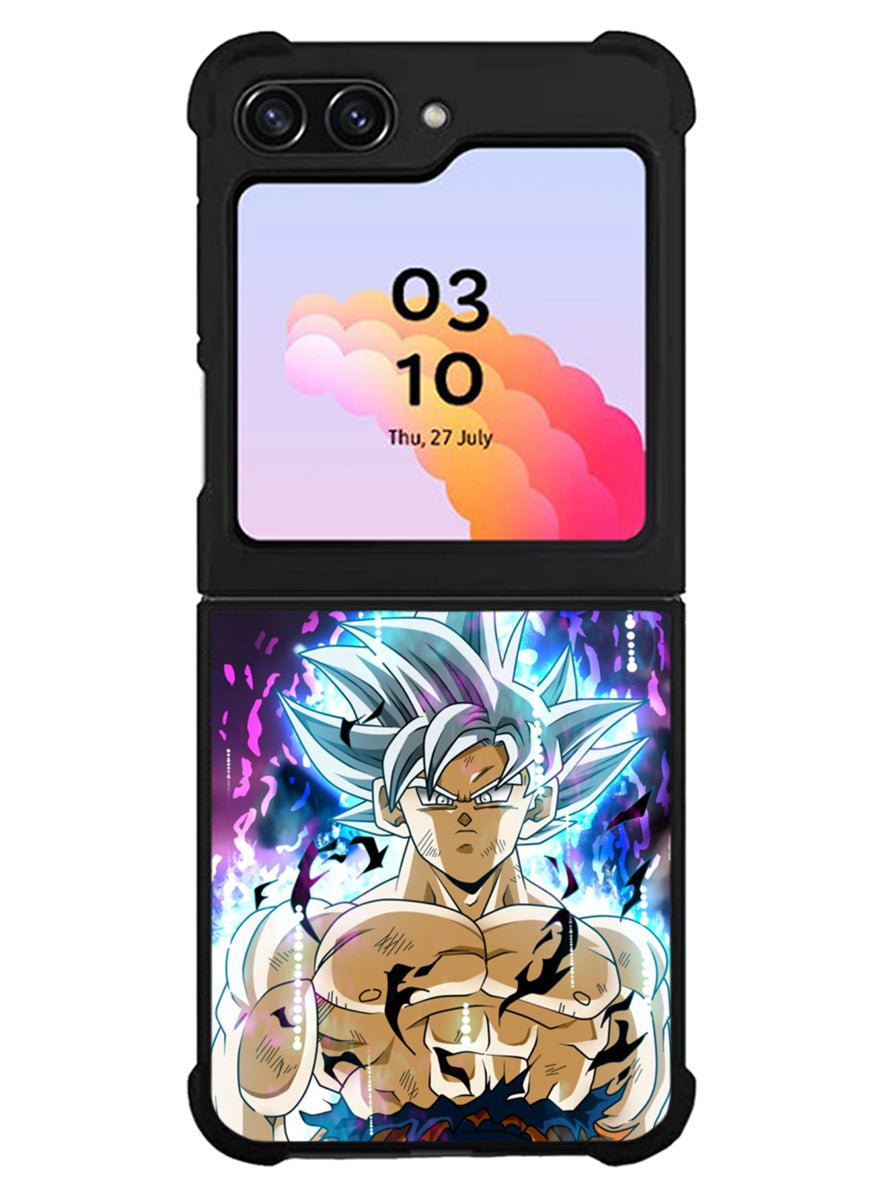 Goku Ultra Instinct 1st Samsung Galaxy Z Flip 5 5G 2023 Case