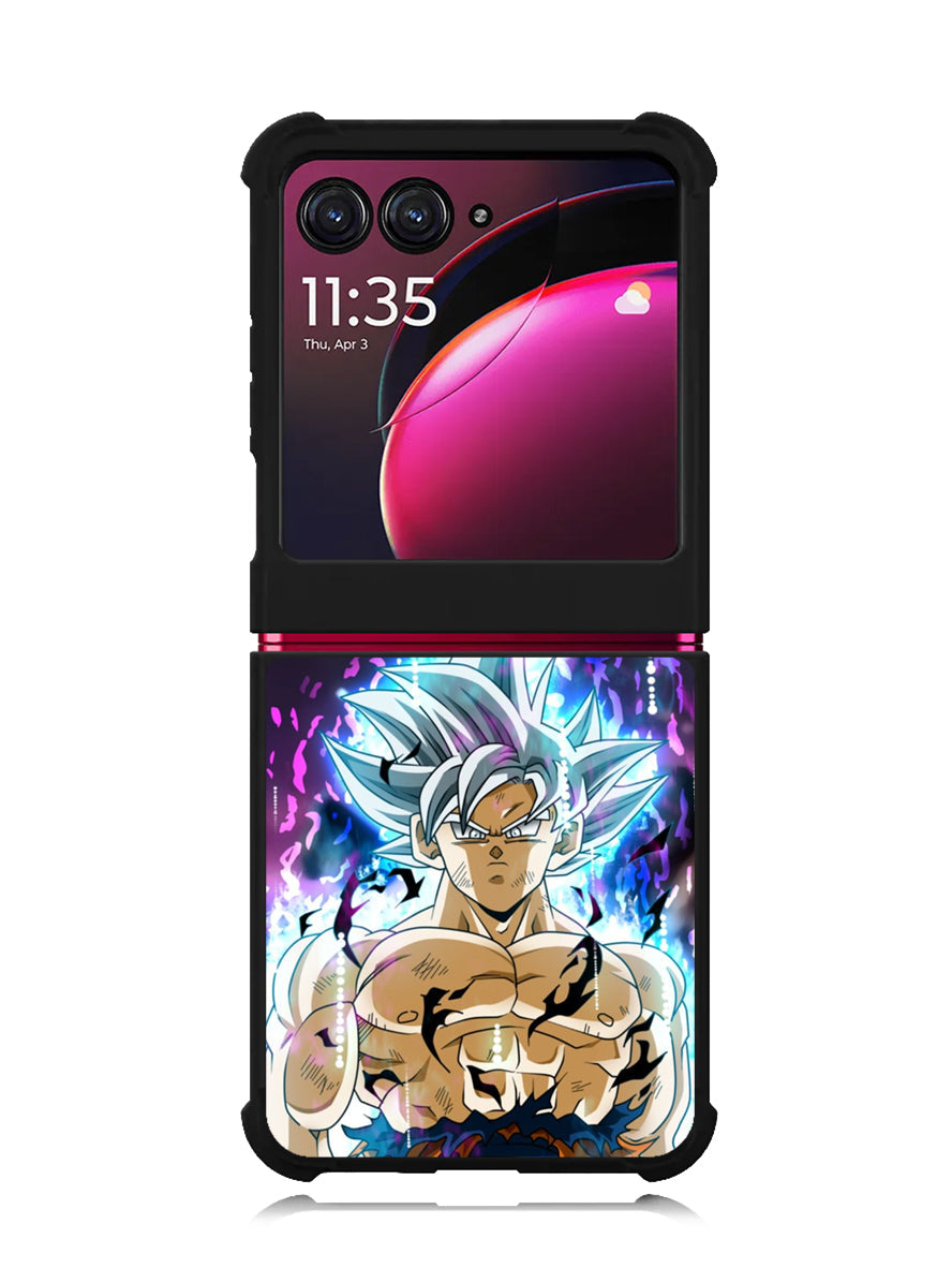 Goku Ultra Instinct 1st Motorola Moto Razr Plus 2023 , Moto Razr+ 2023 Case