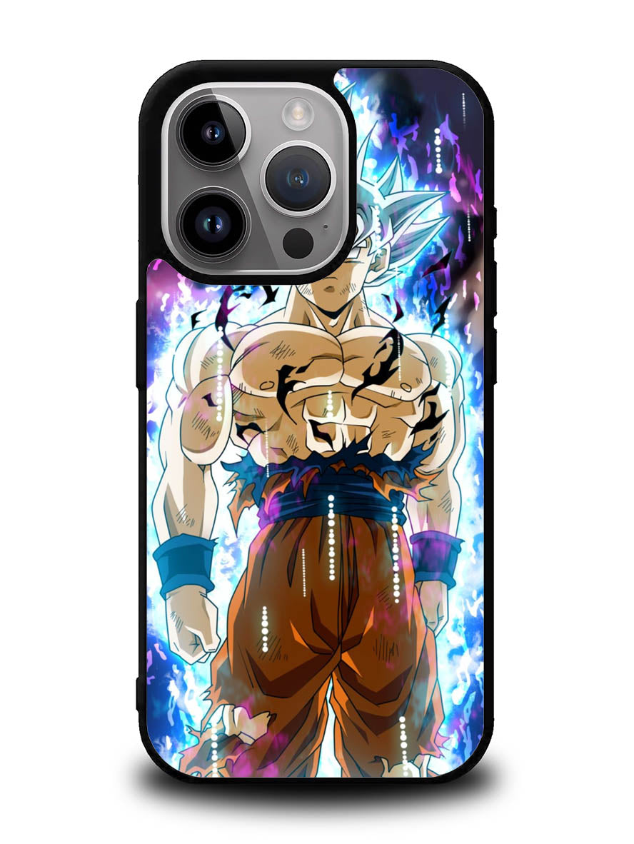 Goku Ultra Instinct 1st iPhone 15 Pro Case