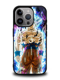 Goku Ultra Instinct 1st iPhone 15 Pro Case