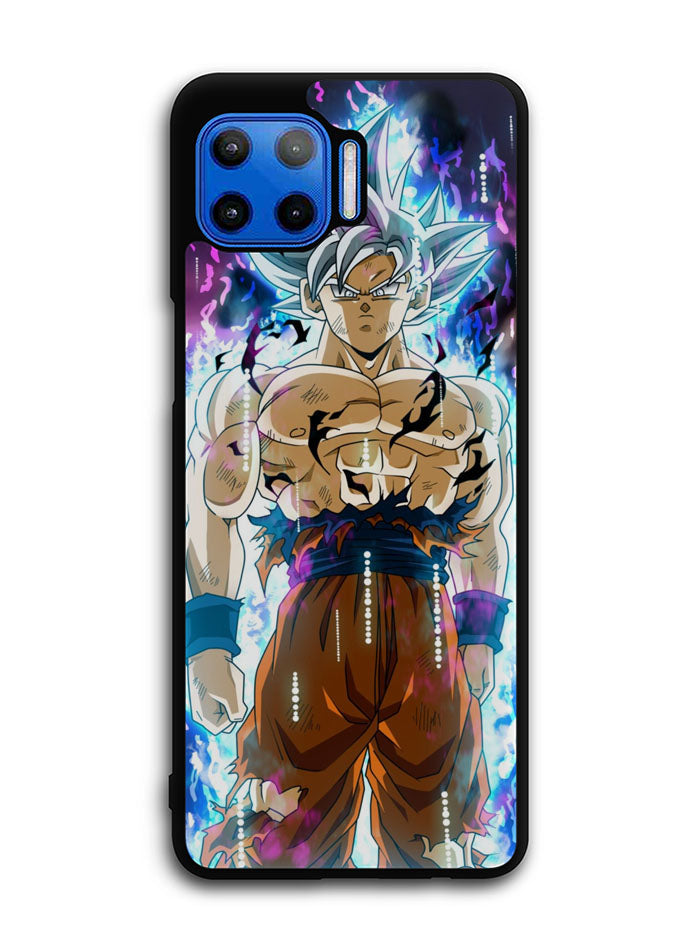 Goku Ultra Instinct 1st Motorola Moto One 5G Case , Moto One 5G UW Case , Moto G 5G Plus Case
