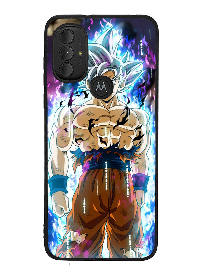 Goku Ultra Instinct 1st Motorola Moto G Pure 2021 , Moto G Power 2022 Case