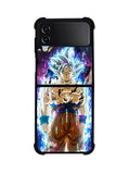 Goku Ultra Instinct 1st Samsung Galaxy Z Flip 4 5G 2022 Case