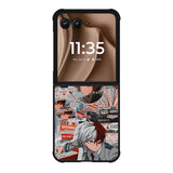 Todoroki Shouto 1st Motorola Moto RAZR Plus 2025 Case