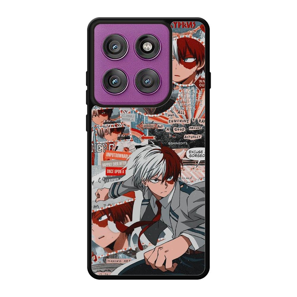 Todoroki Shouto 1st Motorola Moto Edge 60 Pro Case
