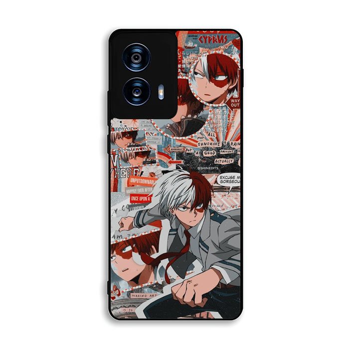 Todoroki Shouto 1st Motorola Moto G Power 5G 2024 Case DC3046