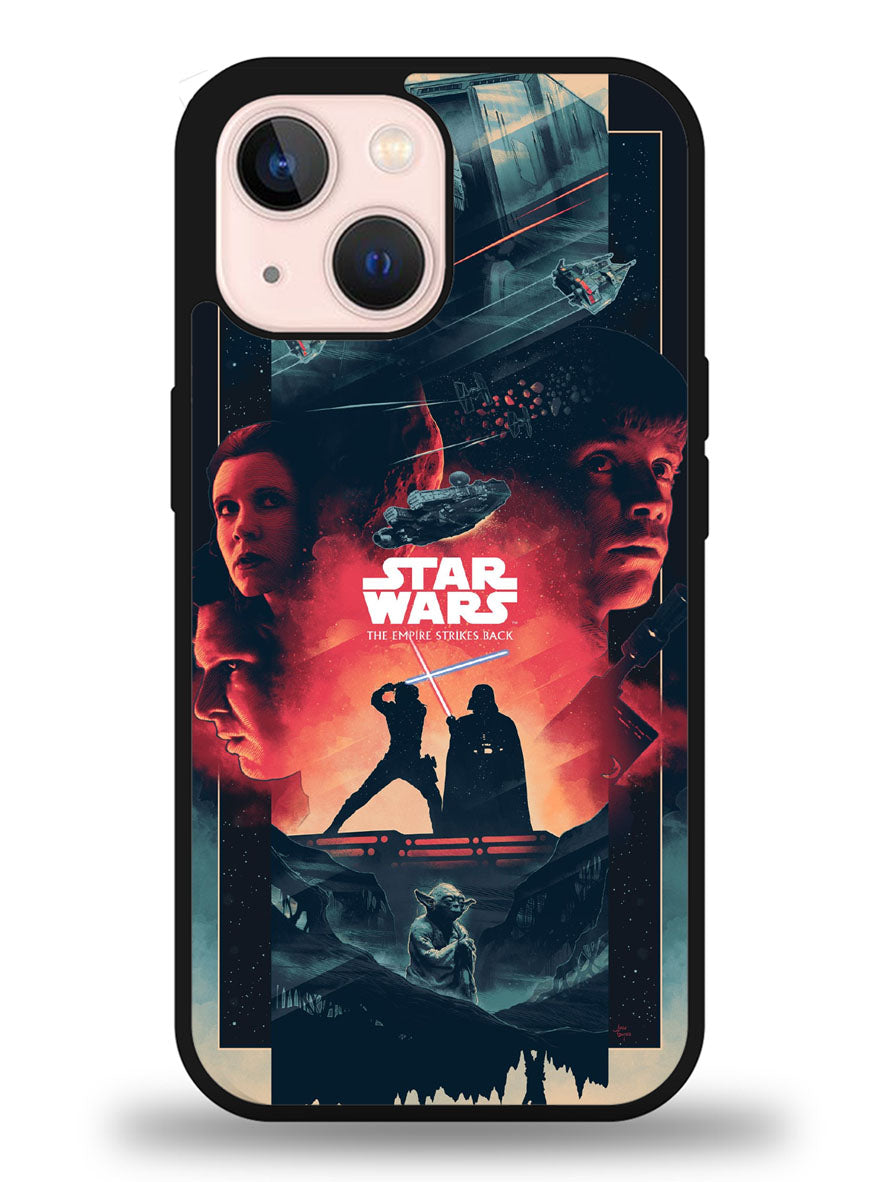 Star Wars Trilogy Posters Bottleneck iPhone 13 Case