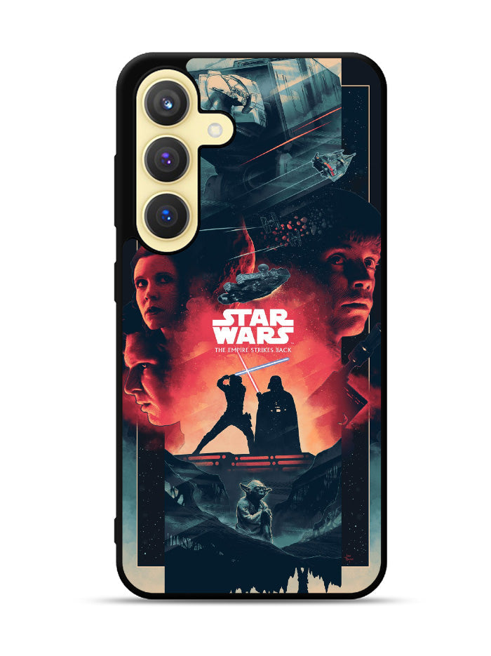 Star Wars Trilogy Posters Bottleneck Samsung Galaxy S25 Plus 5G , Samsung Galaxy S25+ 5G Case