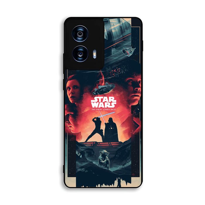 Star Wars Trilogy Posters Bottleneck Motorola Moto G Power 5G 2024 Case DC7842