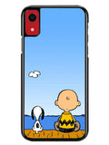 Snoopy Spring Google iPhone XR Case