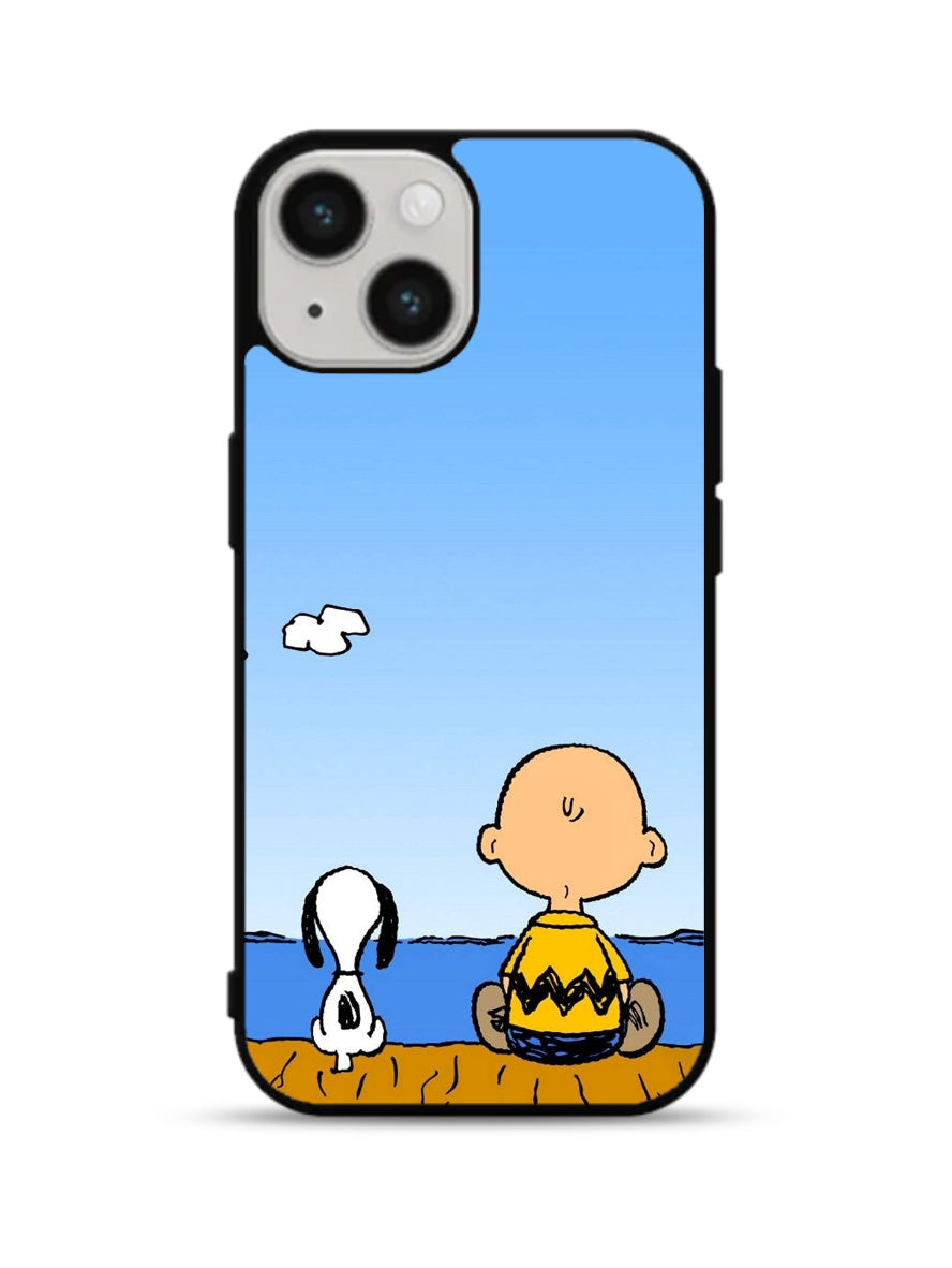 Snoopy Spring Google iPhone 15 Plus Case