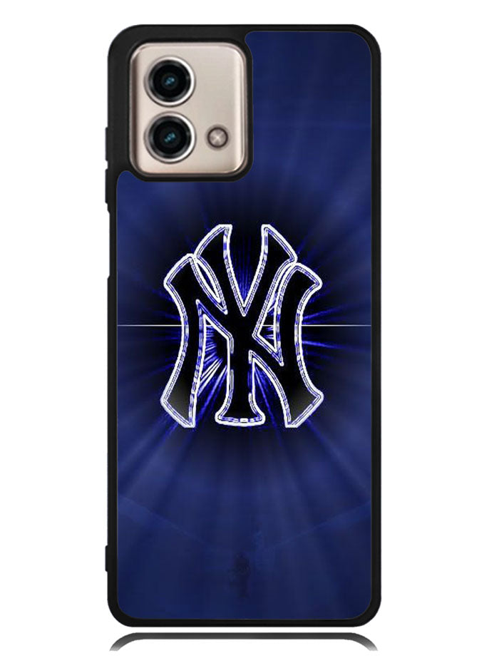 New York Yankees Logo 1st Motorola Moto G Stylus 5G 2023 Case