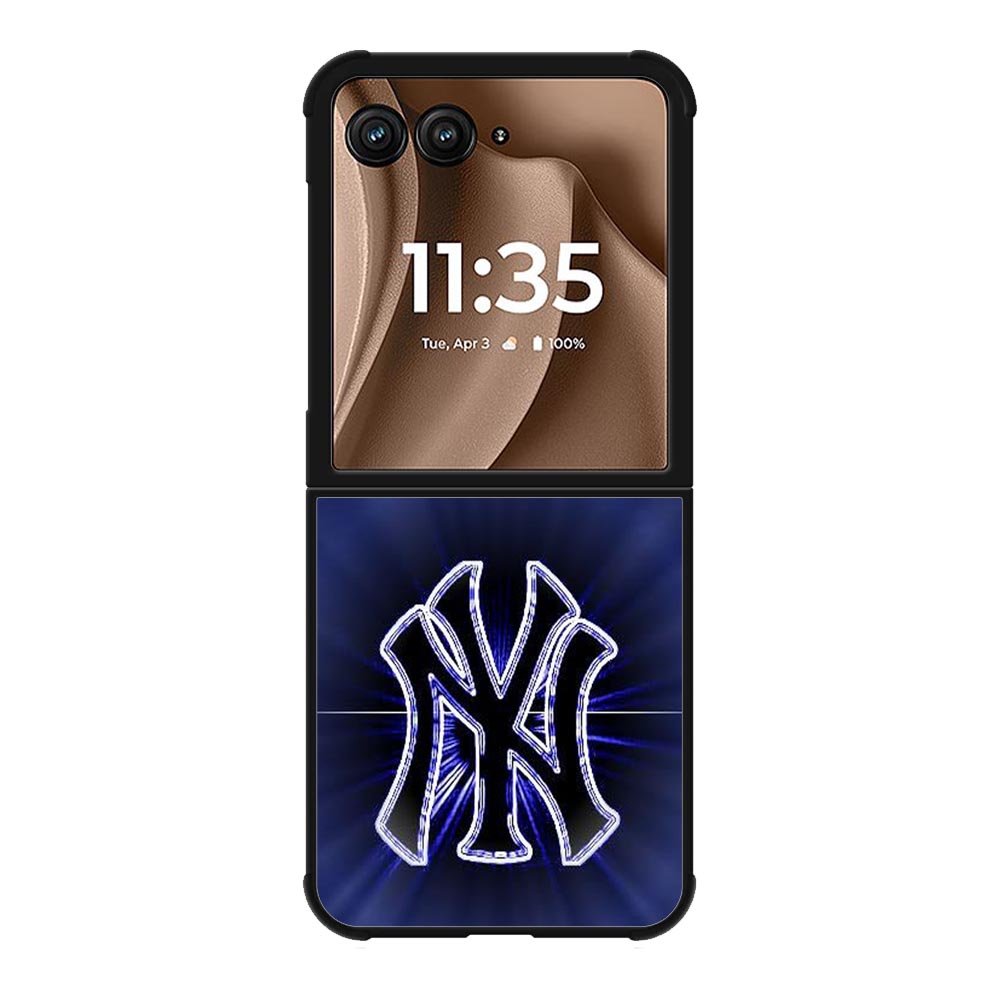 New York Yankees Logo 1st Motorola Moto RAZR Plus 2025 Case