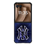 New York Yankees Logo 1st Motorola Moto RAZR Plus 2025 Case