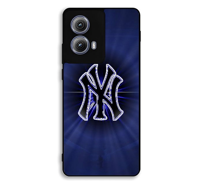 New York Yankees Logo 1st Motorola Moto Edge 2024 Case DC7107