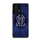 New York Yankees Logo 1st Motorola Moto G Power 5G 2024 Case DC2593