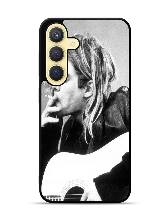 Nirvana Kurt Cobain Samsung Galaxy S25 Plus 5G , Samsung Galaxy S25+ 5G Case