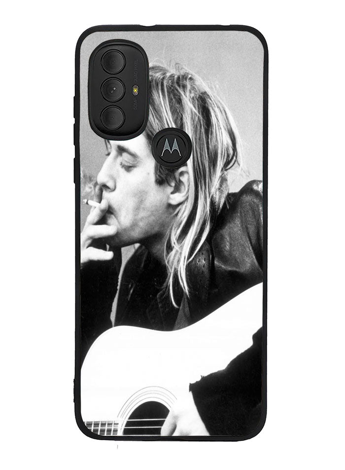 Nirvana Kurt Cobain Motorola Moto G Pure 2021 , Moto G Power 2022 Case