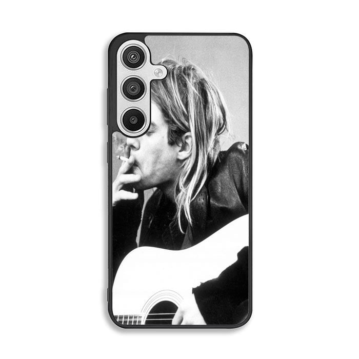 Nirvana Kurt Cobain Samsung Galaxy A26 Case DC4751