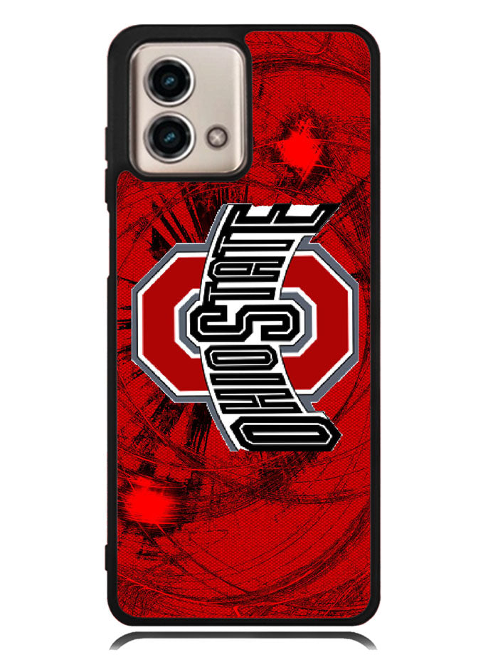 ohio state buckeyes football 1st Motorola Moto G Stylus 5G 2023 Case