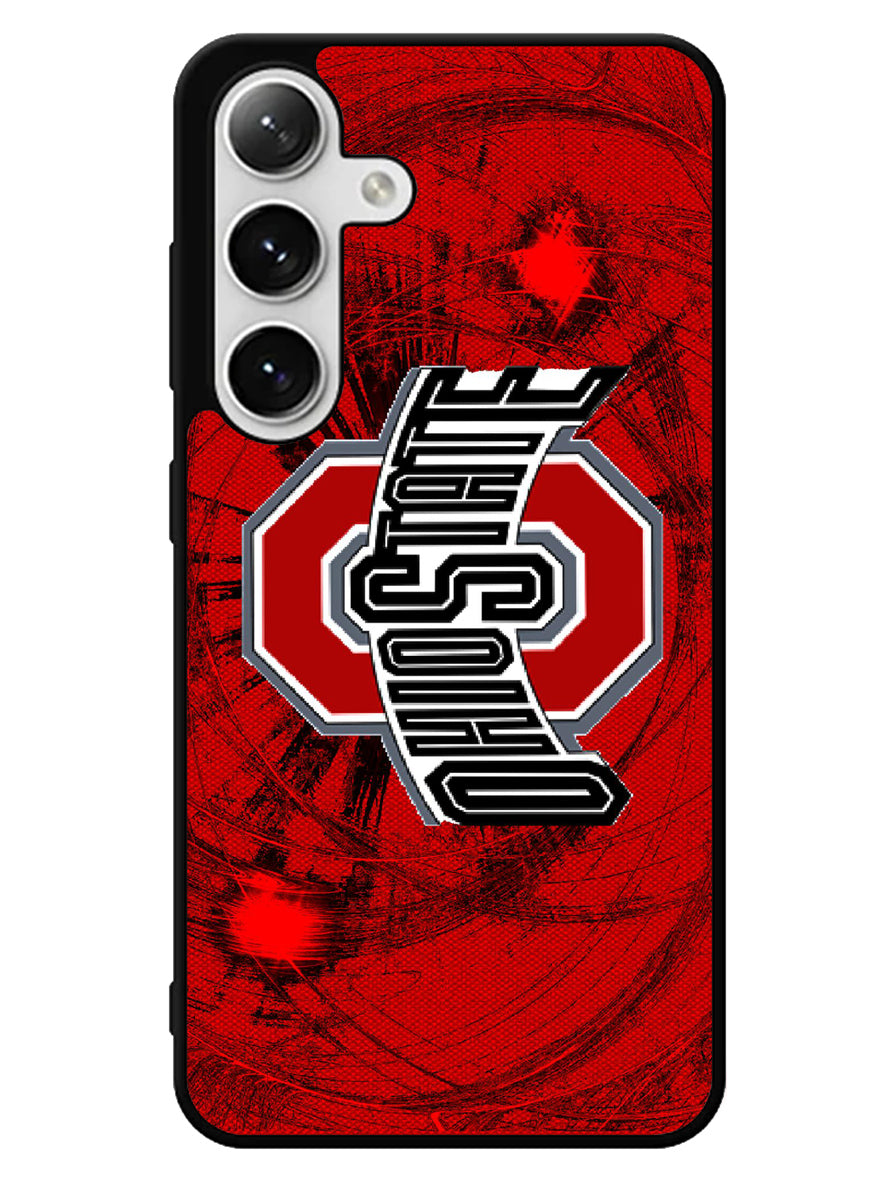 ohio state buckeyes football 1st Samsung Galaxy S24 5G Case
