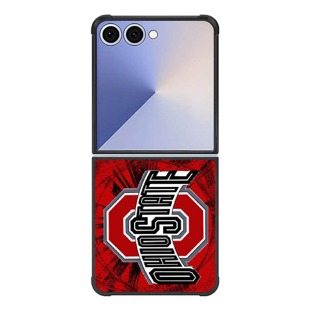 ohio state buckeyes football 1st Samsung Galaxy Z Flip 7 5G Case