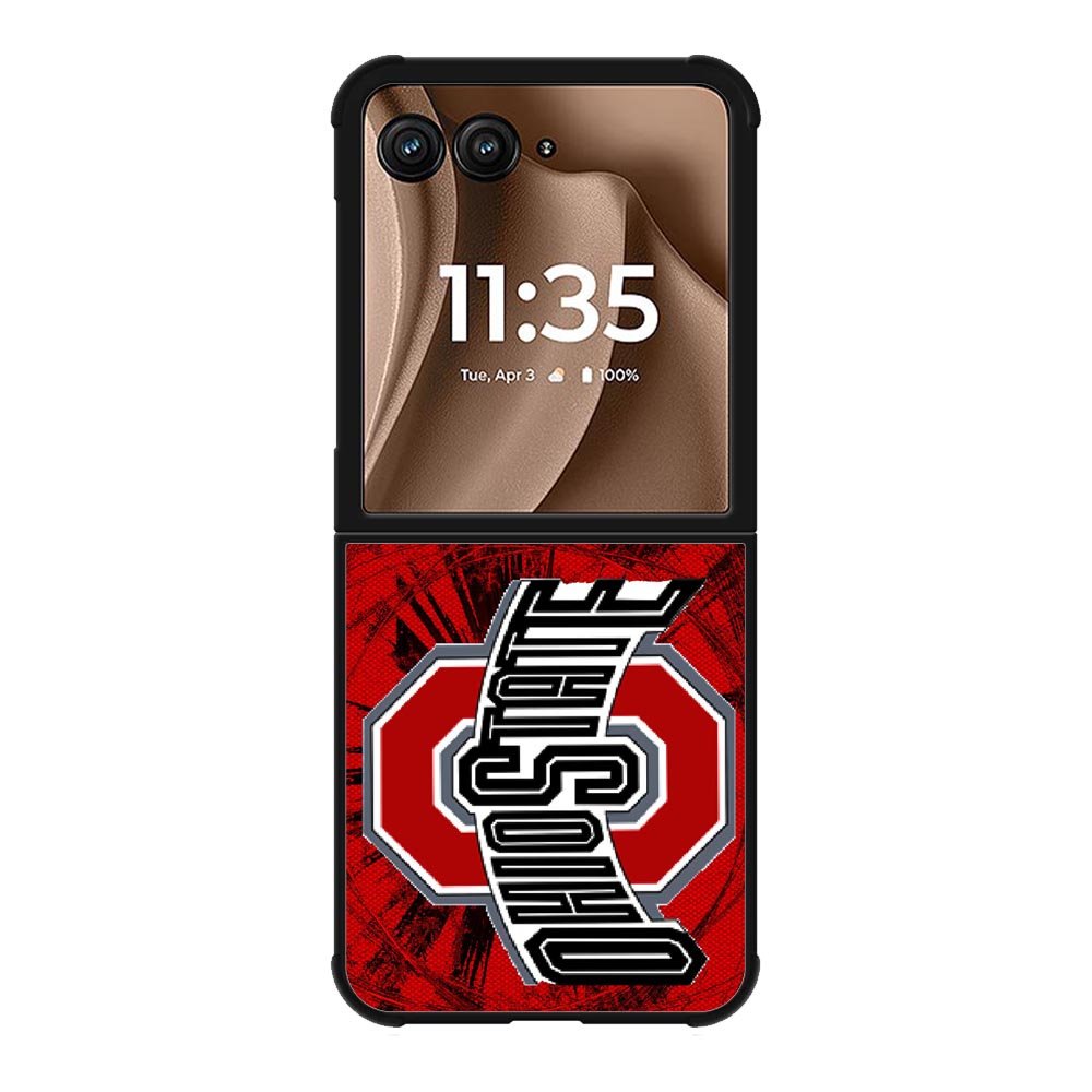 ohio state buckeyes football 1st Motorola Moto RAZR Plus 2025 Case