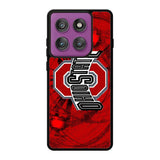 ohio state buckeyes football 1st Motorola Moto Edge 60 Pro Case