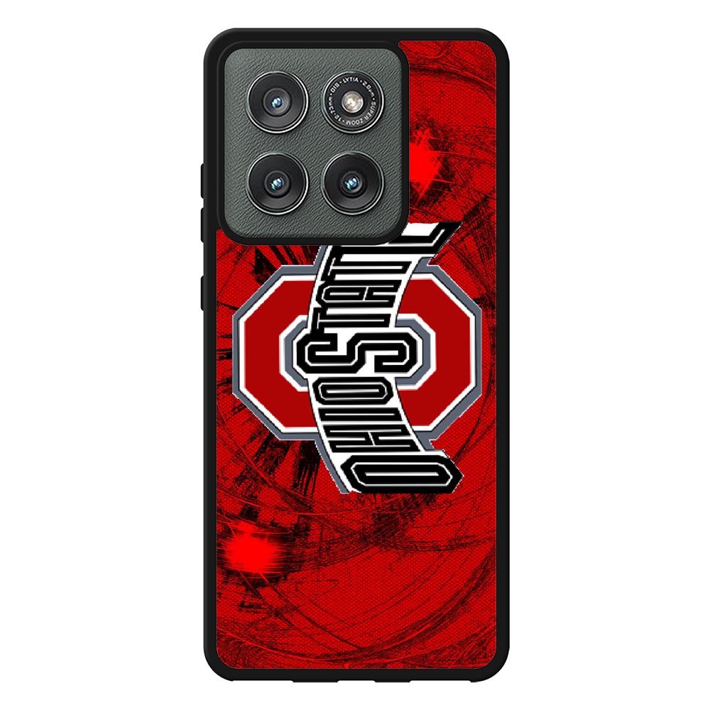 ohio state buckeyes football 1st Motorola Moto Edge 2025 Case