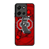 ohio state buckeyes football 1st Motorola Moto G 5G 2025 Case DC0938