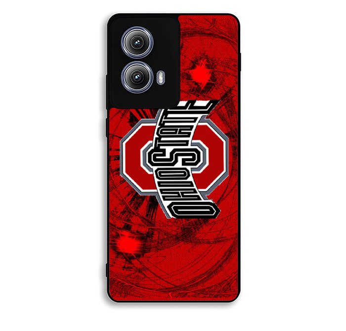 ohio state buckeyes football 1st Motorola Moto Edge 2024 Case DC6309