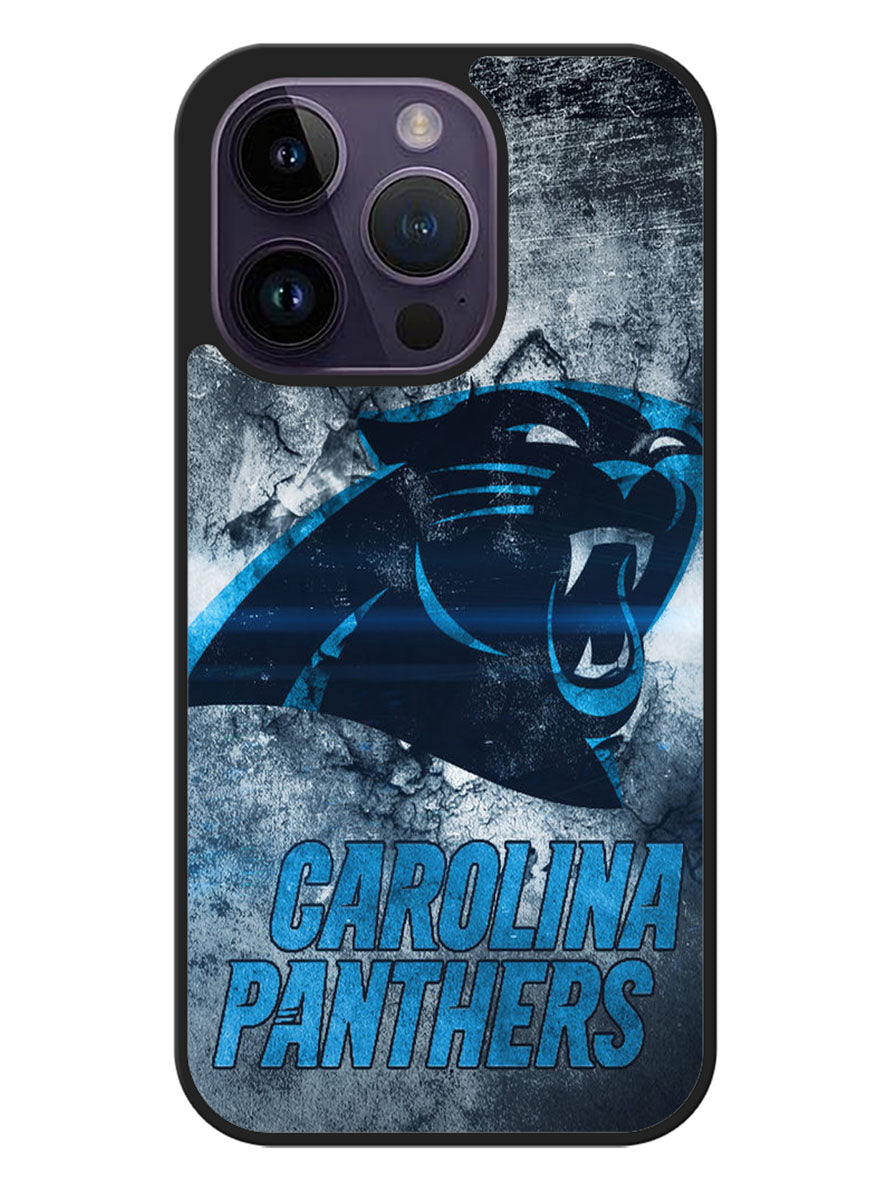 Carolina Panthers Google iPhone 14 Pro Case BLN0339