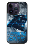 Carolina Panthers Google iPhone 14 Pro Case BLN0339