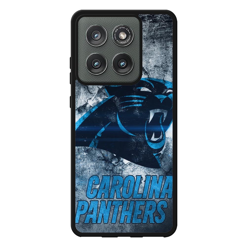 Carolina Panthers 1st Motorola Moto Edge 2025 Case