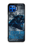 Carolina Panthers 1st Motorola Moto One 5G Case , Moto One 5G UW Case , Moto G 5G Plus Case