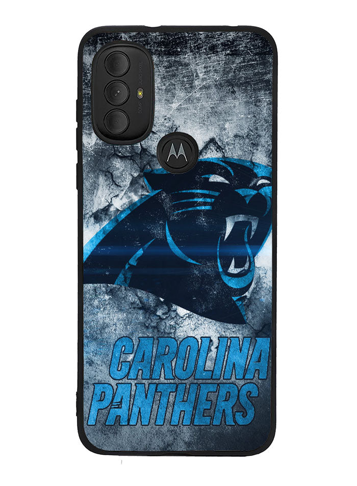 Carolina Panthers 1st Motorola Moto G Pure 2021 , Moto G Power 2022 Case