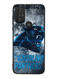 Carolina Panthers 1st Motorola Moto G Pure 2021 , Moto G Power 2022 Case
